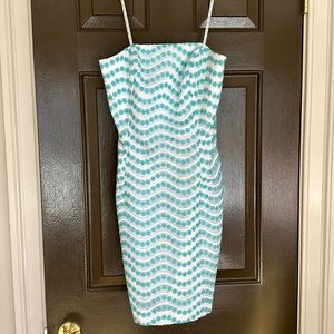 Lilly Pulitzer Strapless Dress Size 2
